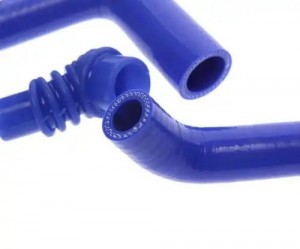 Шланг ГАЗ дв.ЗМЗ-405 РХХ комплект 3шт. синий силикон MEGAPOWER 130-17-046 MEGA POWER