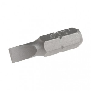 Бита шлицевая SL 0.8х5х25мм 1/4" DR S2 JTC JTC-1122505 JTC TOOLS