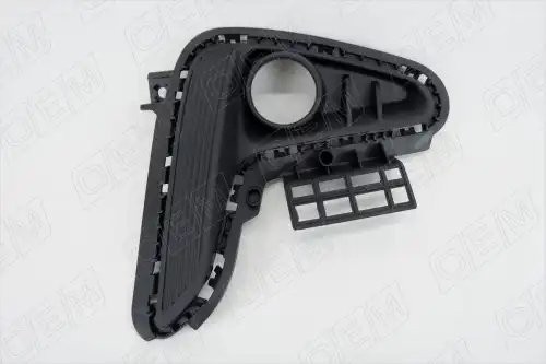 Окантовка противотуманной фары левая Kia Rio 4 FB седан, 2017-2020 OEM1373L OEMPARTS