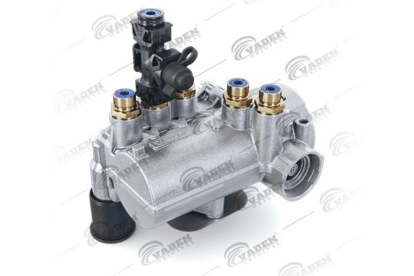 Кран расторможки кнопки красная/чёрная 303160006 VADEN