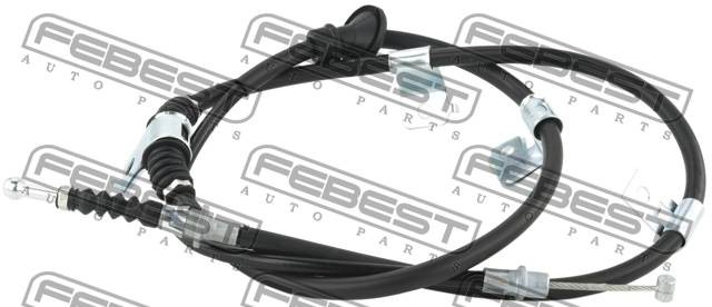 Трос ручника правый 04100-GF4WDRH 04100-GF4WDRH FEBEST