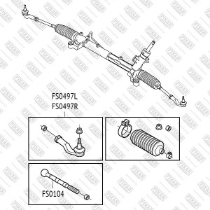 FOCUS II (2005>) FS0104 FIXAR