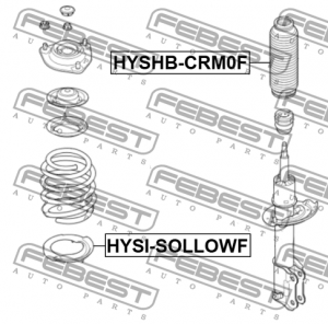 HYUNDAI CRETA (2016>) HYSHB-CRM0F FEBEST