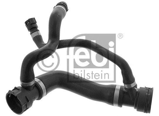 патрубок системы охлаждения!\ BMW E60/E61/E63/E64 2.5/3.0 03-10 45817 FEBI BILSTEIN