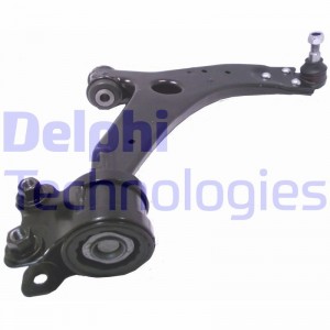 Рычаг подвески FORD Focus 2,C-Max (04-) передней нижний правый (21мм) DELPHI TC2253 DELPHI