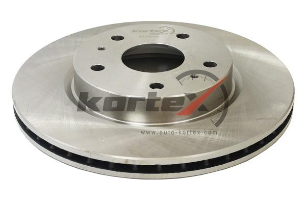 Диск торм. SUZUKI SX4 06- перед.вент.(d280mm)(Венгрия) KD0229 KD0229 KORTEX