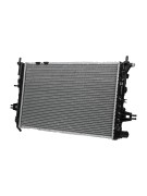 радиатор системы охлаждения!\ Opel Astra/Zafira 2.0/2.2DTi 00> Z20140 ZENTPARTS