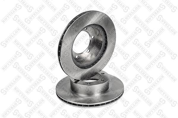 диск тормозной передний!\ Toyota Land Cruiser 90 96> 6020-4577V-SX STELLOX
