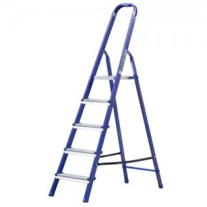 Лестница-стремянка 5 ступеней стальная СИБРТЕХ 97845 SIBRTEC