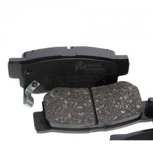Колодки тормозные HYUNDAI Sonata 5,Getz,Tucson (04-) KIA Sportage (04-) задние ( 350-33-088 MEGA POWER