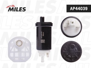 Насос топливный Opel Astra F,G/Corsa A,B/Vectra A (BOSCH 0580314154) AP44039 AP44039 MILES