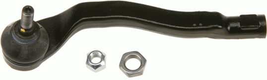 Наконечник рулевой левый RENAULT KANGOO II JTE1113 JTE1113 TRW