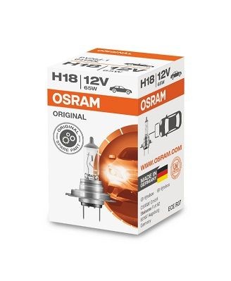 Лампа 12V H18 65W PY26d-1 OSRAM 64180L OSRAM
