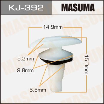 Пистон обивки универсальный MASUMA KJ392 MASUMA