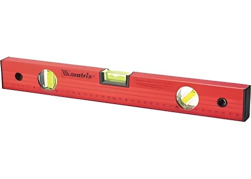 Уровень строительный 800мм 3 глазка MATRIX 33226 MATRIX