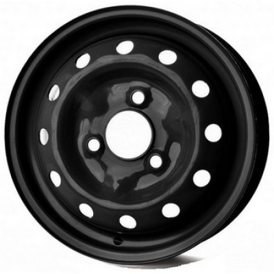 Диск колесный ВАЗ-1111 R12 эмаль (черный) АвтоВАЗ 11110310101503 LADA VAZ