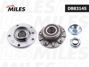 Ступица колеса передняя с подшипником BMW 7 E38 94-01 (SKF VKBA3451) DB83145 DB83145 MILES