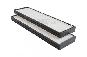 Фильтр салона AG3652KCF AG 365 2K CF GOODWILL