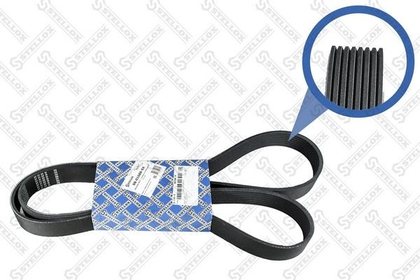 ремень! поликлиновой 8PK1688 \IVECO 08-01688-SX STELLOX