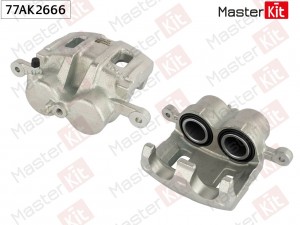 Тормозной суппорт перед. прав. Hyundai TERRACAN (HP) 2001 - 2008 77AK2666 77AK2666 MASTER KIT