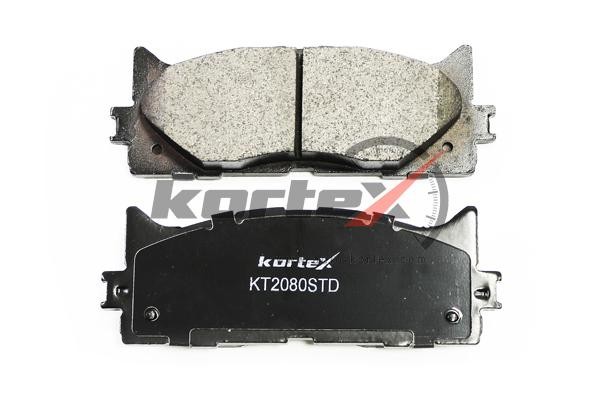 Колодки торм. TOYOTA CAMRY (V40) 06-LEXUS ES350 06- перед.к-т KT2080STD KT2080STD KORTEX