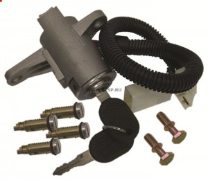 Замок зажигания IVECO Trakker комплект с ключами EMMERRE 990156 EMMERRE