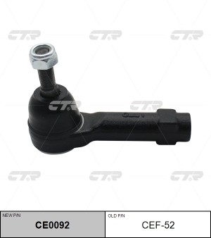 Наконечник рулевой тяги FORD Taurus 1986 ~ 1995 / Freestar 2004 ~ 2007 / Windsta CE0092 CTR