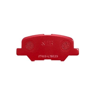 Колодки тормозные Performance PN8864S PN8864S NIBK