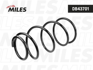 Пружина подвески Toyota Camry (V30) 01-передняя  DB43701 DB43701 MILES