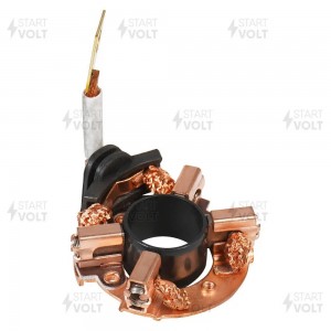 Щеткодержатель ВАЗ для а/м ВАЗ 2110-2112, ГАЗ/УАЗ с дв. 405/406/409 (тип Iskra)  VBS0111 START VOLT