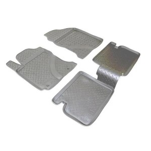 Коврик салона TOYOTA Corolla (01-06) полиуретан (4 предм.) NORPLAST NPL-PO-88-11 NORPLAST