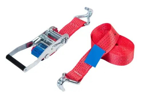 ремень стяжной! 6м 10т c храповиком и крюками\ BRX0020019 BRIX