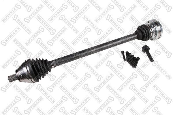 привод правый! 795mm, 24479\ Audi A3 1.8/2.0 04-13 158-2082-SX STELLOX