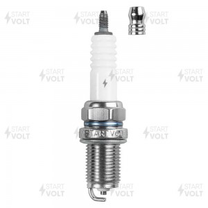 Свеча зажигания зазор 1мм,с резистором,с медью, под ключ 16 ГАЗ/УАЗ с дв. ЗМЗ-40 VSP 0311 START VOLT