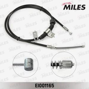 Трос стояночного тормоза правый ASX all 2wd 10- EI001165 EI001165 MILES