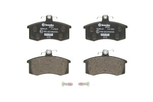 P41003X колодки дисковые передние!\ LADA 2108-2112 1.1-1.5 16V 86> P41003X BREMBO