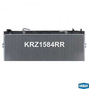 Радиатор HYUNDAI Starex H-1 (07-) системы охлаждения KRAUF KRZ1584RR KRAUF