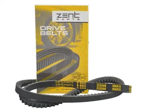 ремень клиновой! 10x813\ Audi 100 C3 2.0D 83> Z23346 ZENTPARTS