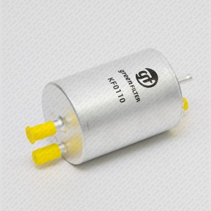 Фильтр топливный MERCEDES W463/R129/W210/W202 00- KF0110 KF0110 GREEN FILTER