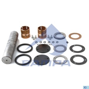 Ремкомплект SAF шкворня (комплект на сторону) SAMPA 075608 SAMPA