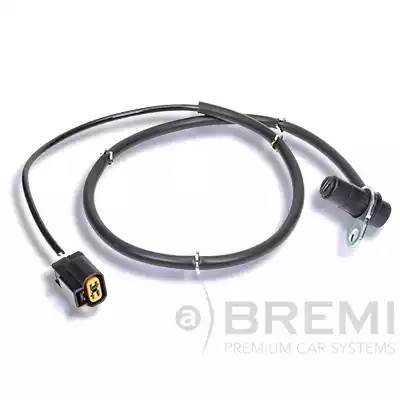 датчик ABS! передний левый\ Mitsubishi Pajero IV 3.2-3.8 06> 50873 BREMI