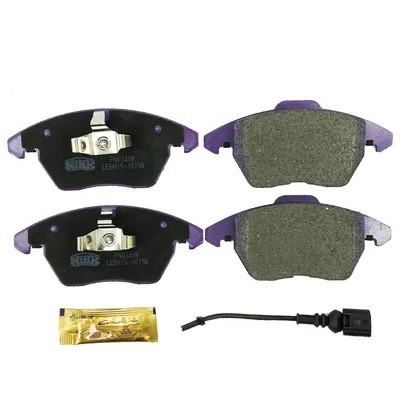 Колодки тормозные VW Passat (05-) SKODA Octavia (04-) передние (4шт.) NIBK PN0348W NIBK