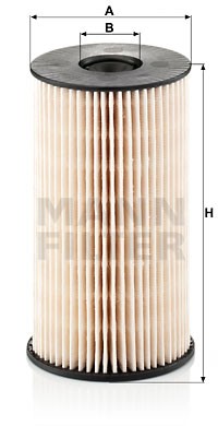 Фильтр топливный VW AUDI SEAT SKODA MANN PU825X MANN FILTER