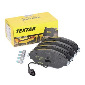 Колодки тормозные VW Golf (17-),Tiguan (16-) AUDI Q3 (17-) SKODA Kodiaq (17-) пе 2473803 TEXTAR