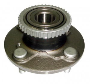 Ступица колеса задняя с подшипником с ABS SUZUKI BALENO/LIANA 95- (SKF VKBA6980) DB83191 MILES