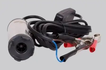 Насос для перекачивания топлива 24V "Автомагнат" Silver (диаметр 38 мм, без филь AM21008 AVTOMAGNAT