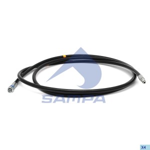 Шланг VOLVO FM9(G1)/12(G2) сцепления L=3090мм SAMPA 034261 SAMPA