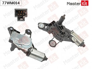 Мотор стеклоочистителя зад. Ford FIESTA V (JH_, JD_)/FUSION (JU_) 2001 - 2012 77 77WM014 MASTER KIT