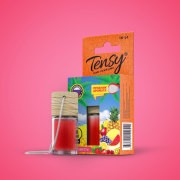 ароматизатор! TENSY (TB-14) подвесной, жидкость, бутылочка 'Тутти фрутти'\ TB14 TENSY