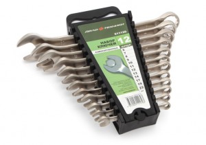 Набор ключей комбинир 12пр  6-22мм (холдер) /ДЕЛО ТЕХНИКИ/ 511120 DELO TEHNICI